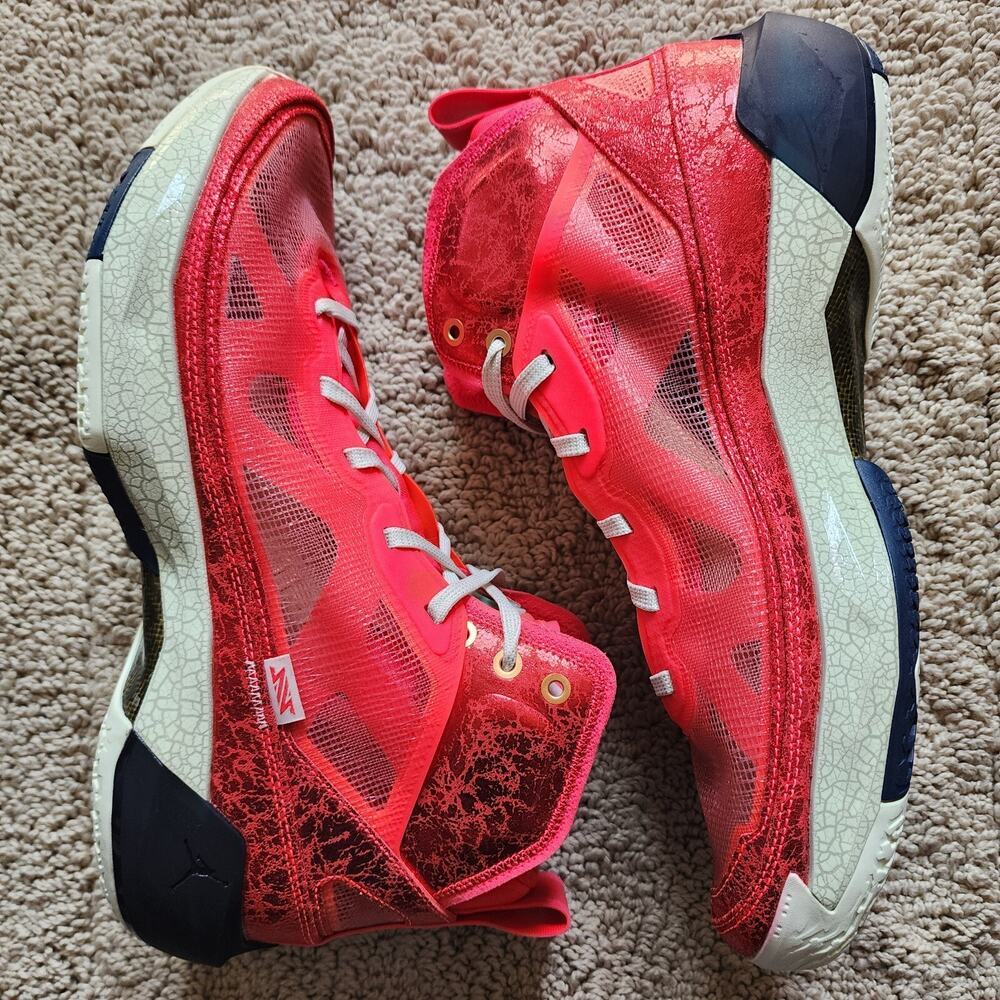 Air Jordan 37 x Rui Hachimura Siren Red Brand New Sz 15